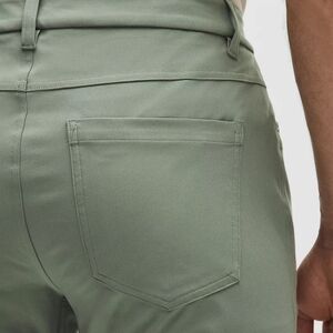 lululemon athletica Men's Sage Green Dress Pants
